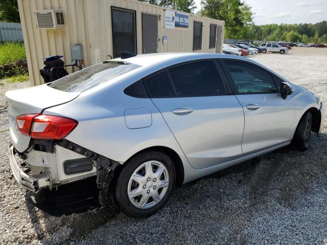 2018 Chevrolet Cruze Ls VIN: 1G1BC5SM7J7155529 Lot: 51650414