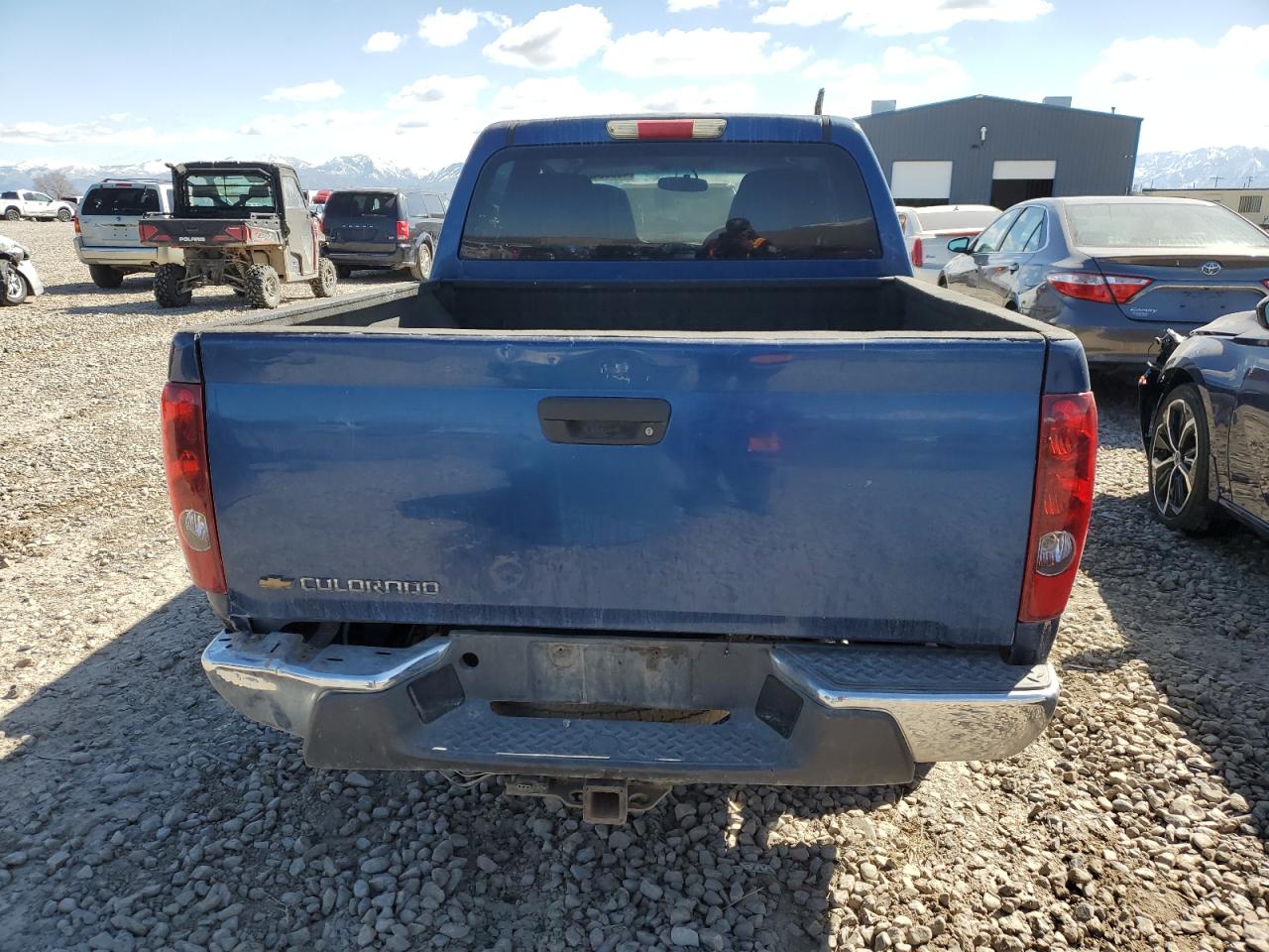 1GCDT136X68296590 2006 Chevrolet Colorado