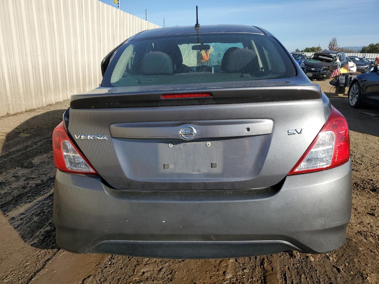 3N1CN7AP2HL840382 2017 Nissan Versa S