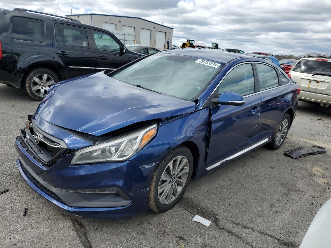 2015 Hyundai Sonata Sport vin: 5NPE34AF6FH076776