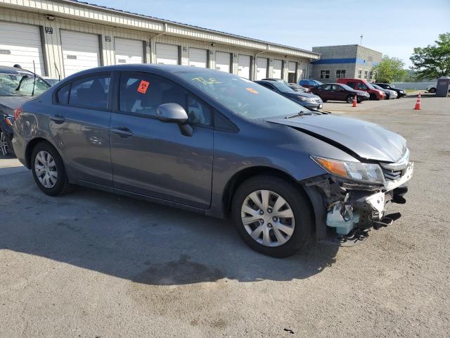 2012 Honda Civic Lx VIN: 19XFB2F55CE063674 Lot: 52223804