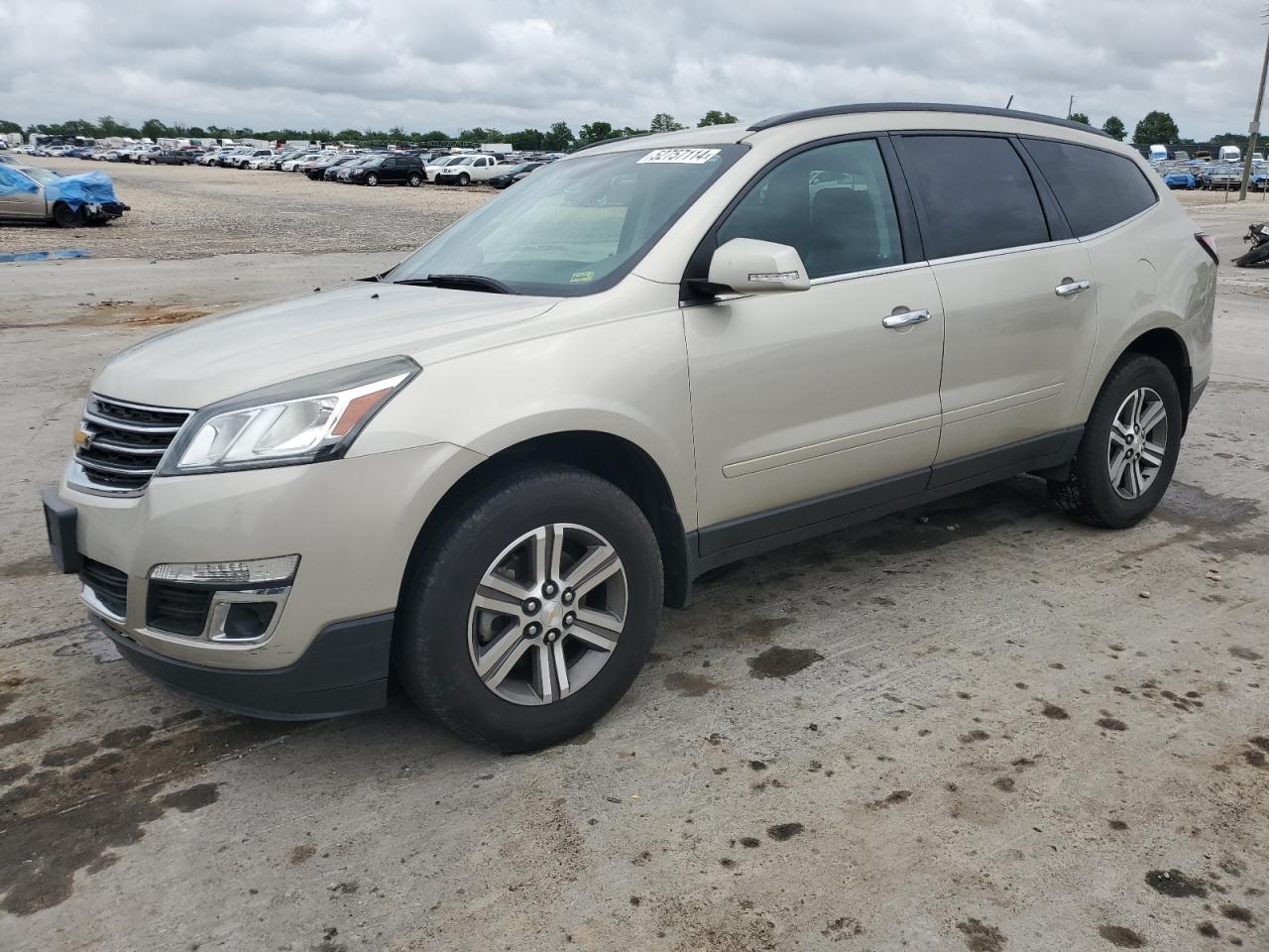 2017 Chevrolet Traverse Lt vin: 1GNKRHKDXHJ192215