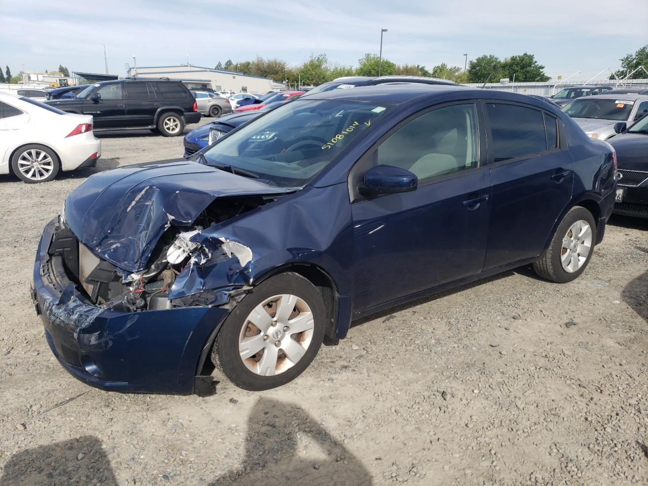 3N1AB61E98L635408 2008 Nissan Sentra 2.0