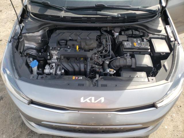 2022 Kia Rio Lx VIN: 3KPA24AD0NE476593 Lot: 51027484