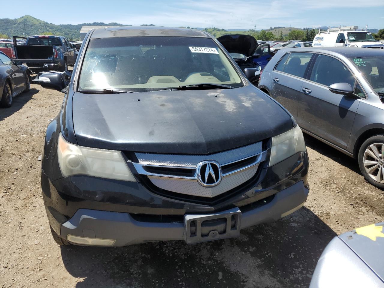 2HNYD28447H519594 2007 Acura Mdx Technology