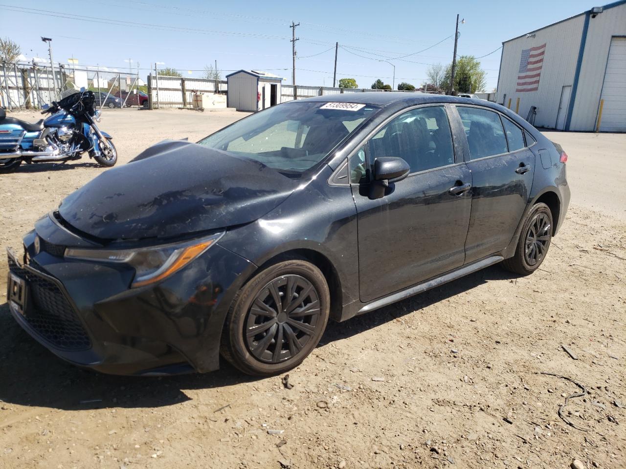 2020 Toyota Corolla Le vin: 5YFEPRAE5LP135873