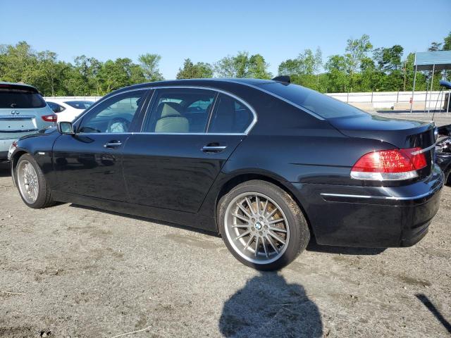 2006 BMW 750 Li VIN: WBAHN83576DT59340 Lot: 51603534
