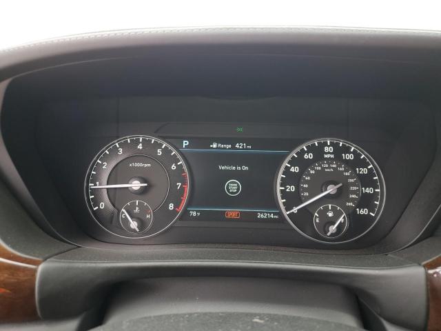 2017 GENESIS G90 PREMIU KMHG34JA2HU035059