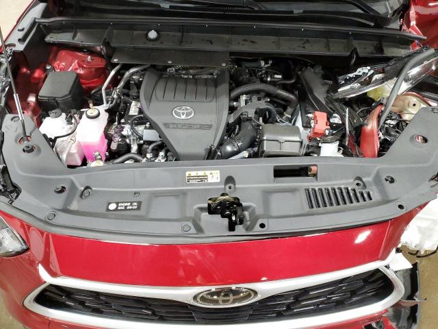 2024 Toyota Highlander Le VIN: 5TDKDRAH8RS050788 Lot: 51247704