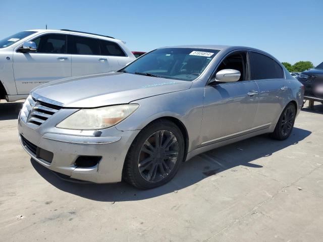 2010 Hyundai Genesis 4.6L VIN: KMHGC4DF4AU100992 Lot: 51834814