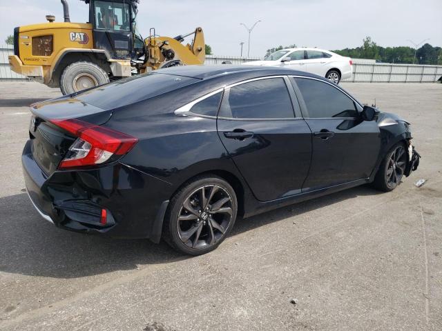 2021 HONDA CIVIC LX - 19XFC2F62ME001592