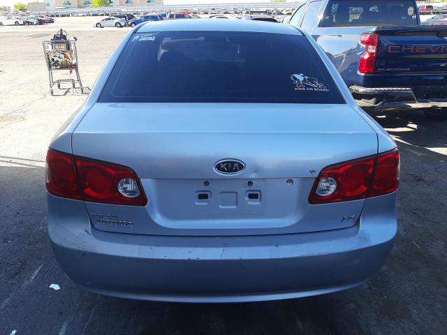 2007 Kia Optima Lx VIN: KNAGE123275150814 Lot: 51771124