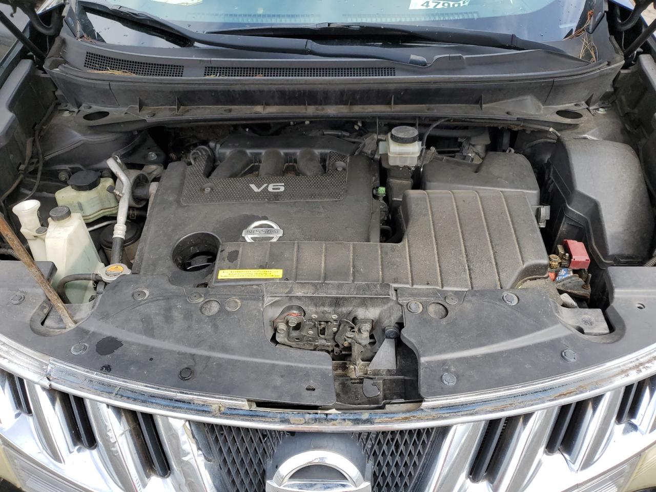 JN8AZ18W79W104735 2009 Nissan Murano S