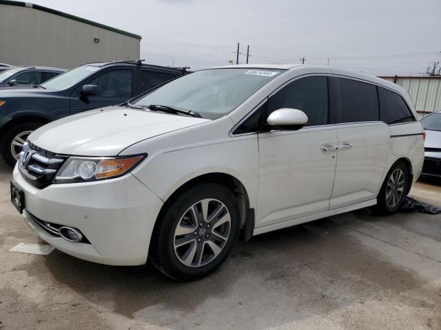 Lot #2501458956 2016 HONDA ODYSSEY TO salvage car