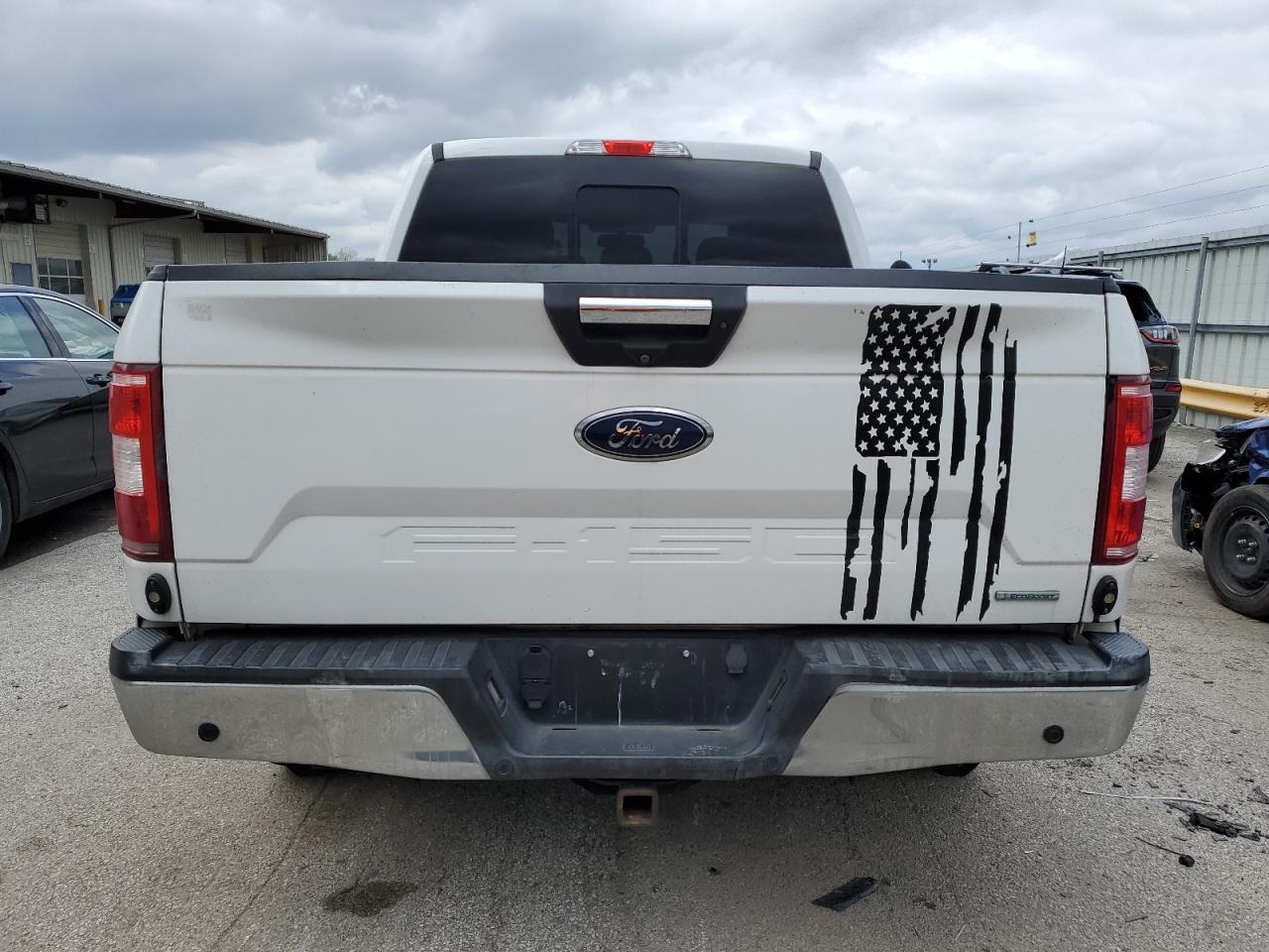 2018 Ford F150 Supercrew vin: 1FTEW1CG2JFB50581