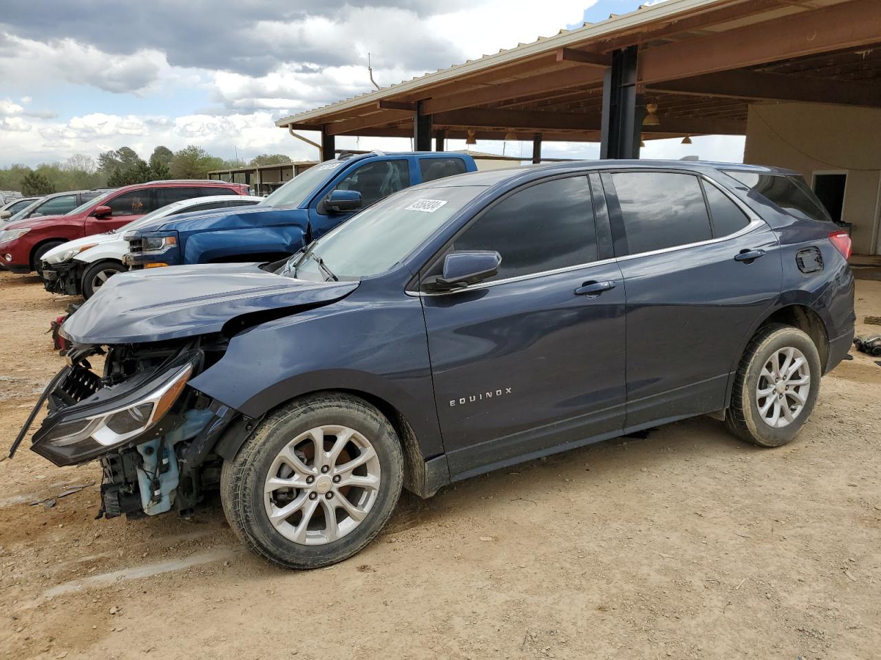 2019 Chevrolet Equinox Lt vin: 3GNAXKEV3KS543751