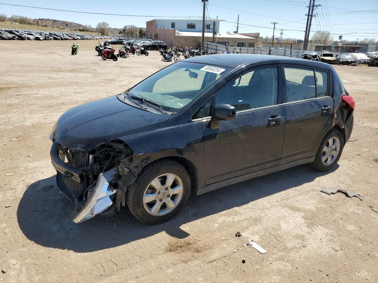 3N1BC13E29L408127 2009 Nissan Versa S