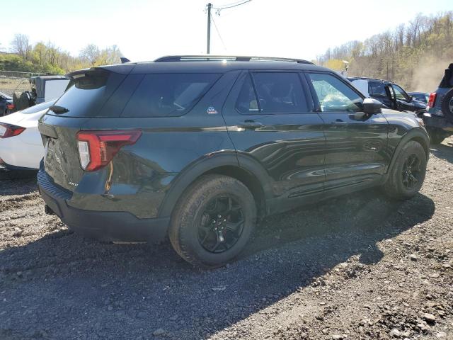 Lot #2489340913 2021 FORD EXPLORER T salvage car