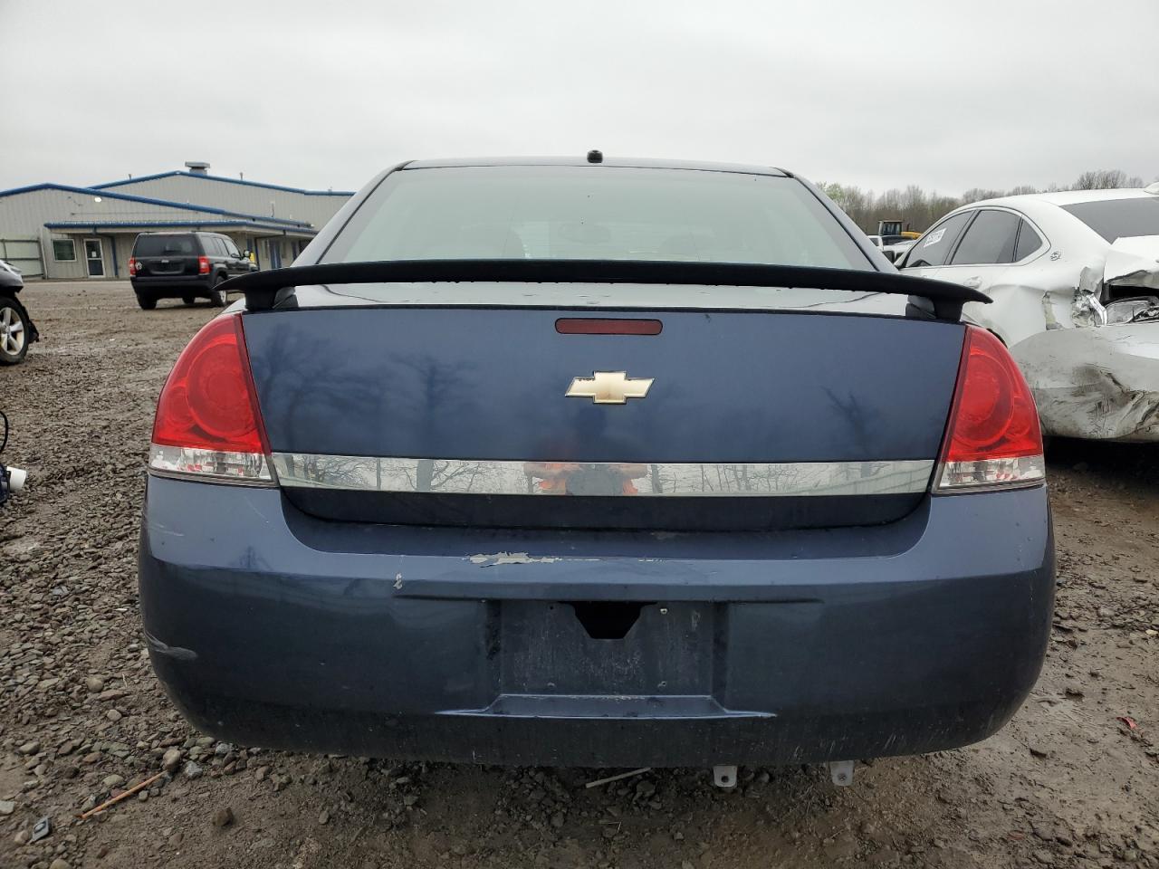 2G1WT58N381264109 2008 Chevrolet Impala Lt