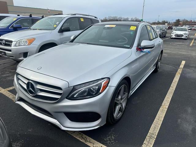 Lot #2480756728 2016 MERCEDES-BENZ C 300 4MAT salvage car