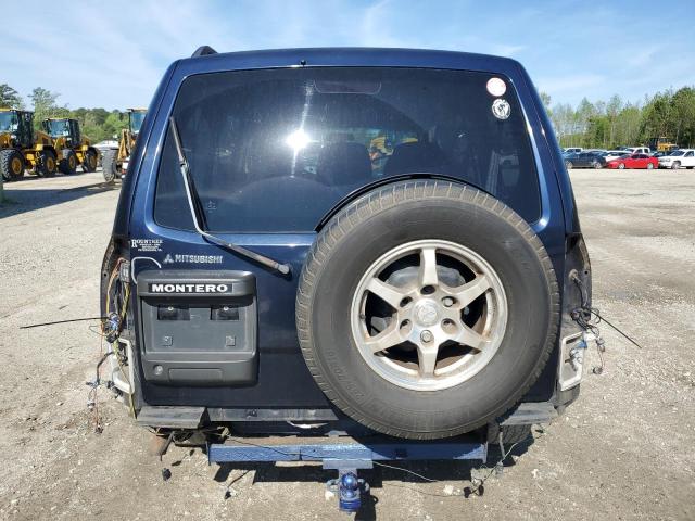 2002 Mitsubishi Montero Xls VIN: JA4MW31R82J017151 Lot: 50686544