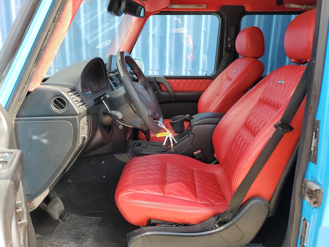 WDCYR49E73X138770 2003 Mercedes-Benz G 500