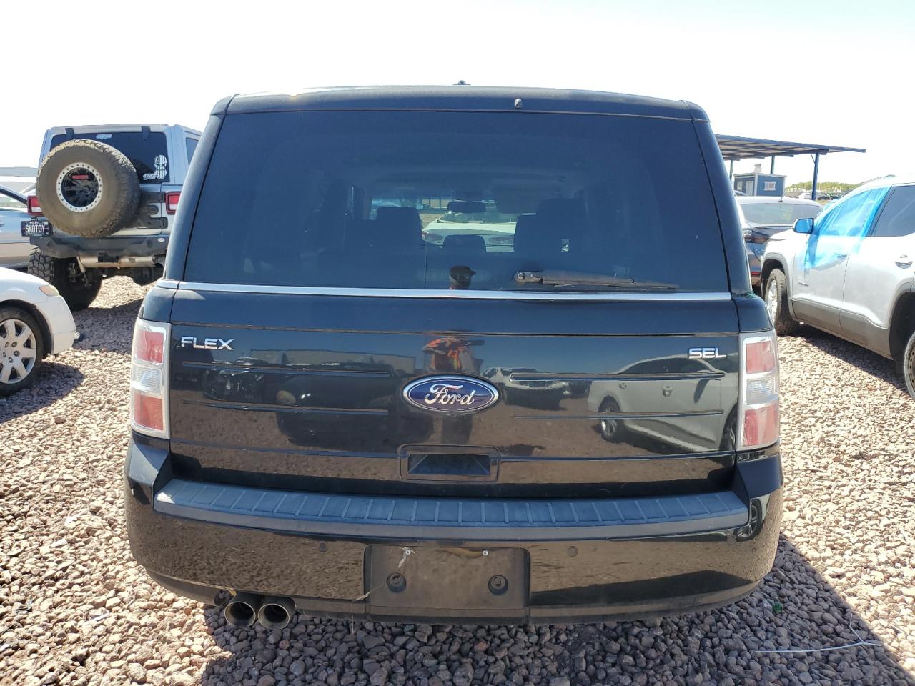 2FMGK5CCXBBD25604 2011 Ford Flex Sel