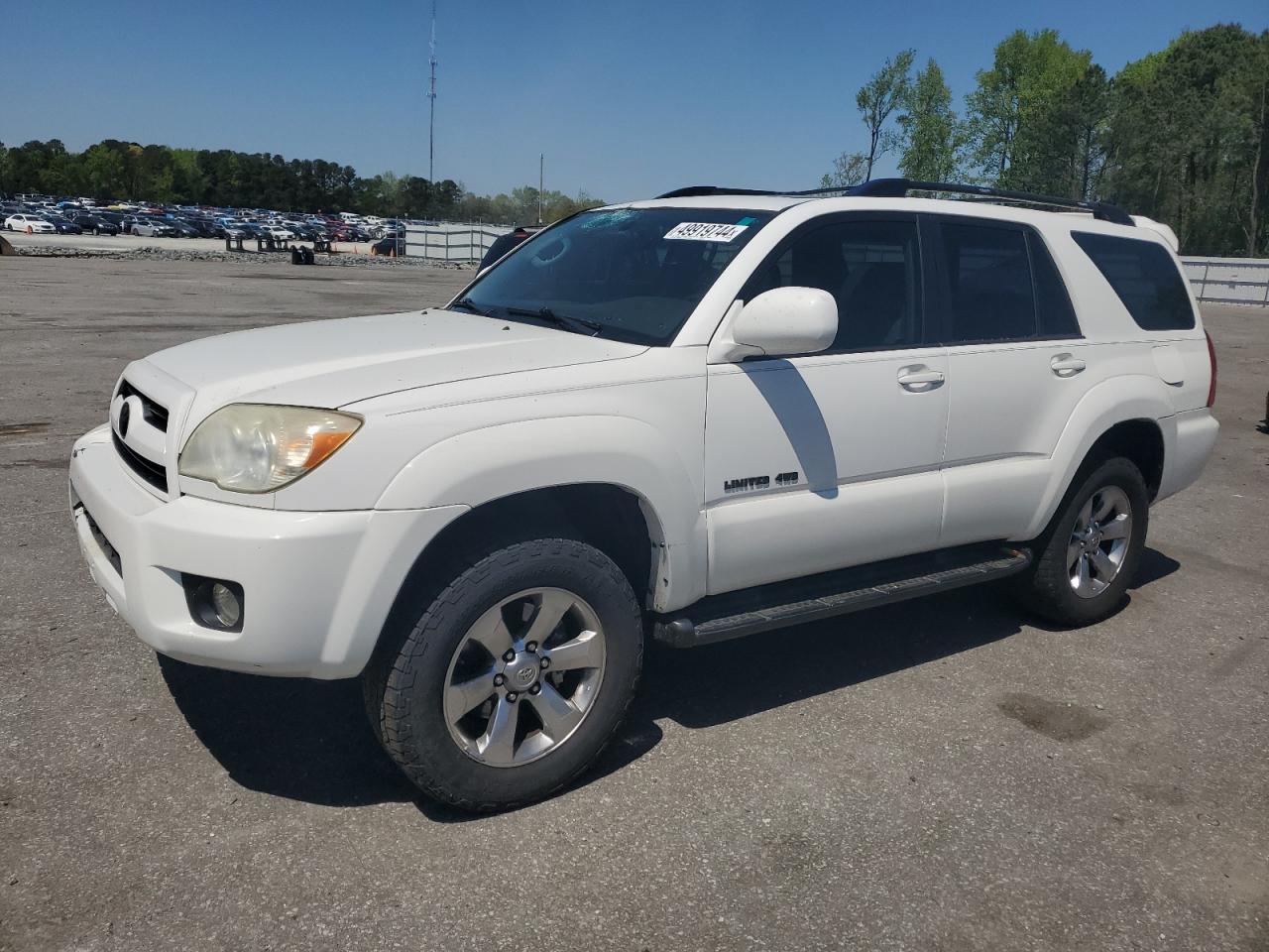 JTEBU17R878094076 2007 Toyota 4Runner Limited