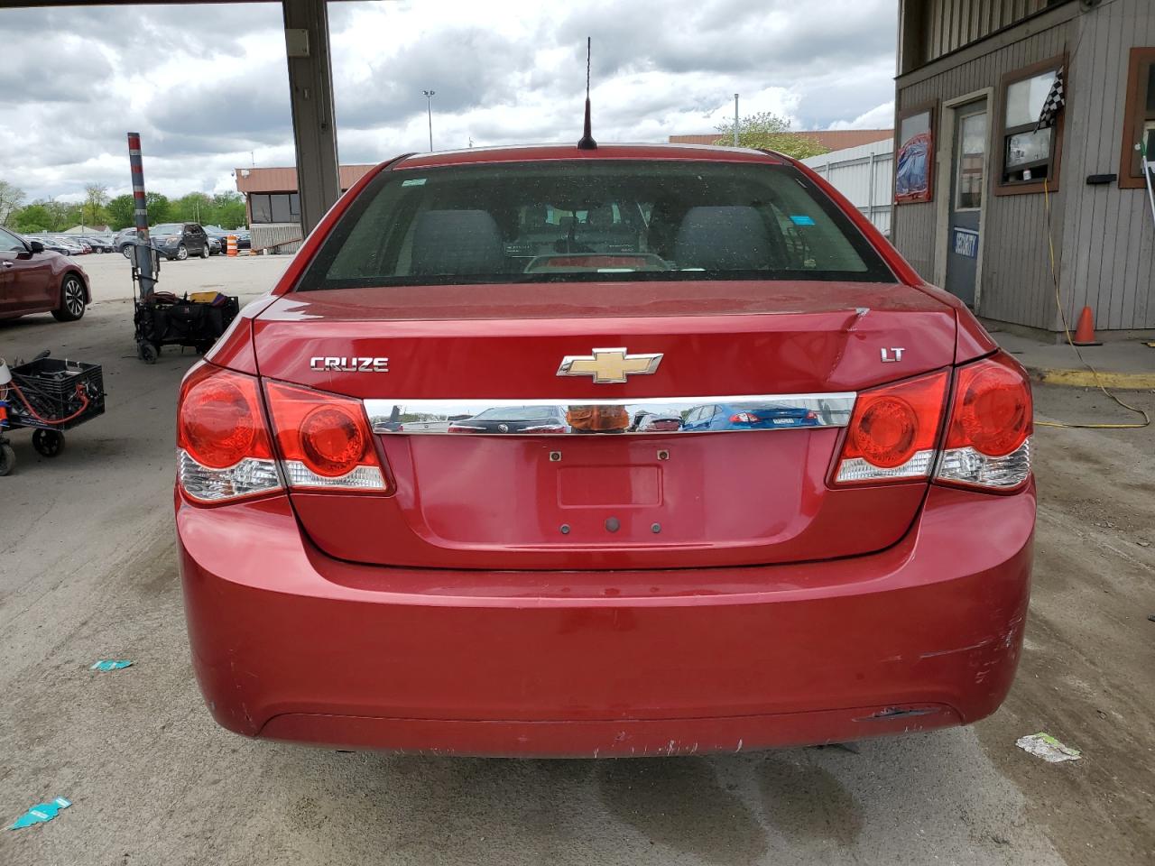 1G1PF5SC4C7397945 2012 Chevrolet Cruze Lt