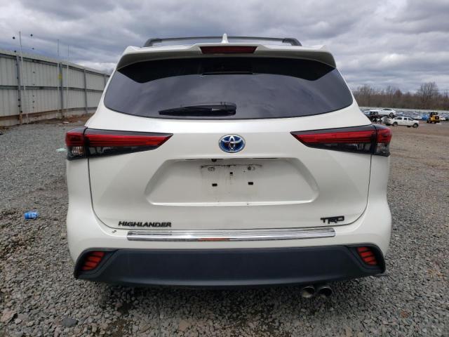 2020 Toyota Highlander Hybrid Le VIN: 5TDBBRCH6LS509262 Lot: 50837514