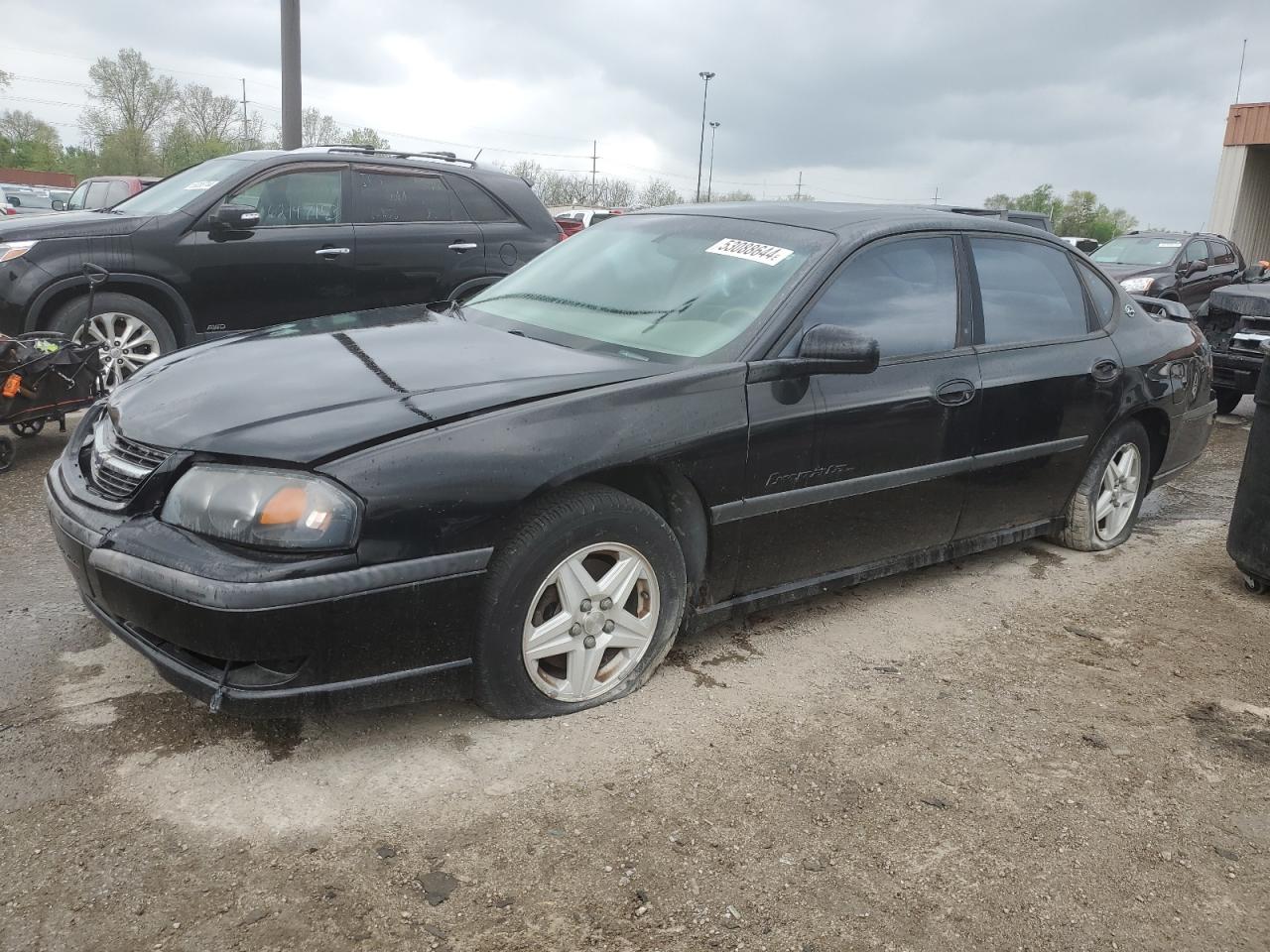 2G1WH52K339204776 2003 Chevrolet Impala Ls