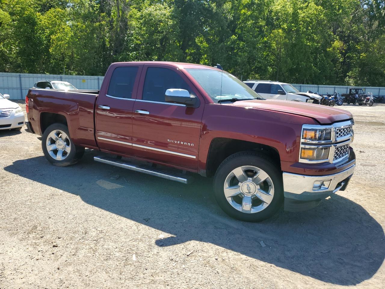 1GCVKSEC7FZ197509 2015 Chevrolet Silverado K1500 Ltz