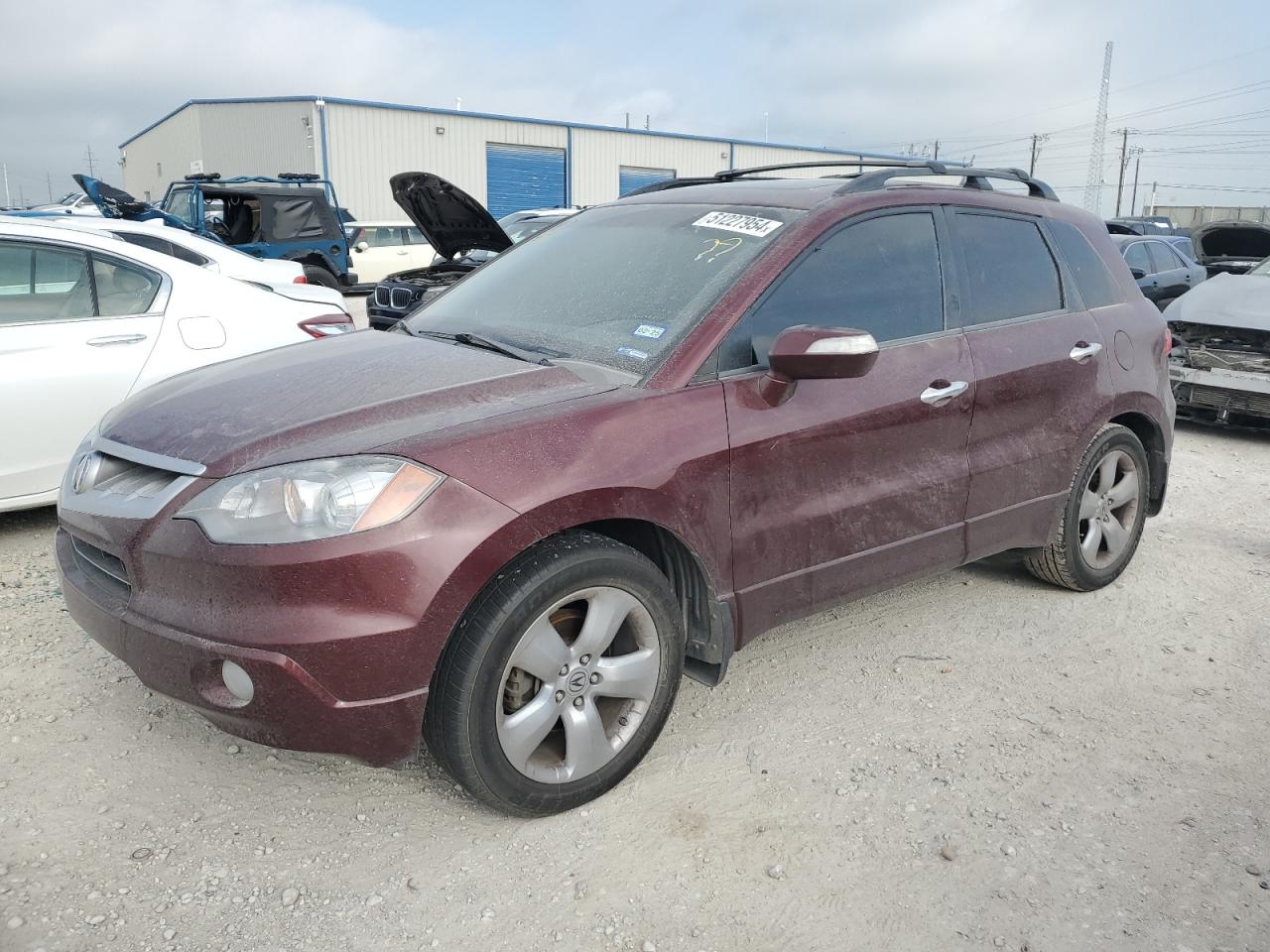 5J8TB18539A001617 2009 Acura Rdx Technology