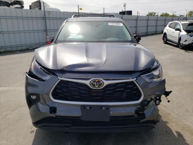 2024 Toyota Highlander Le VIN: 5TDKDRAH1RS050552 Lot: 51024884