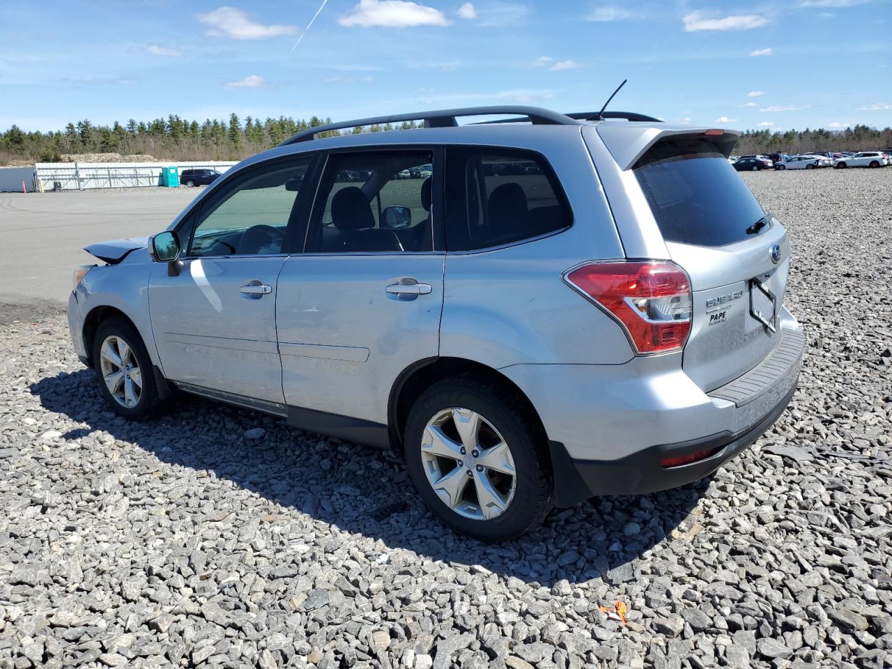 JF2SJAHC4EH495372 2014 Subaru Forester 2.5I Limited