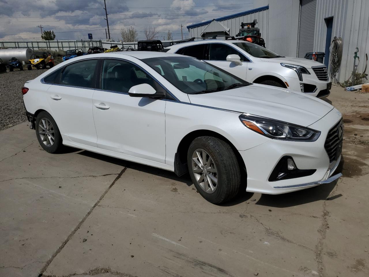 2019 Hyundai Sonata Se vin: 5NPE24AF7KH814033