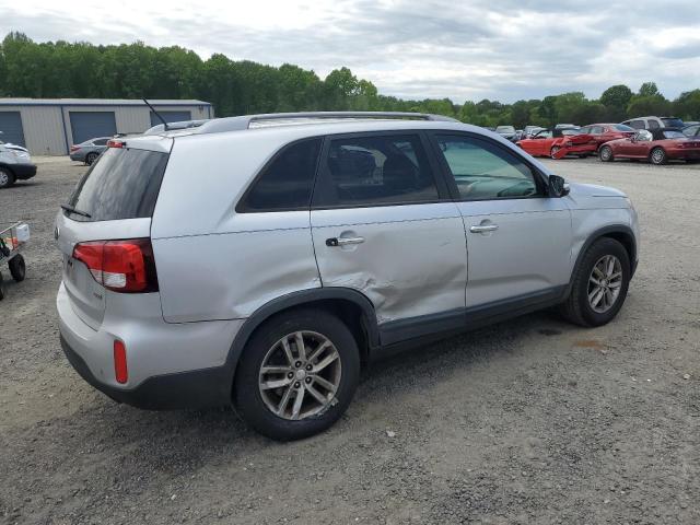 2015 Kia Sorento Lx VIN: 5XYKT3A64FG562734 Lot: 52040884