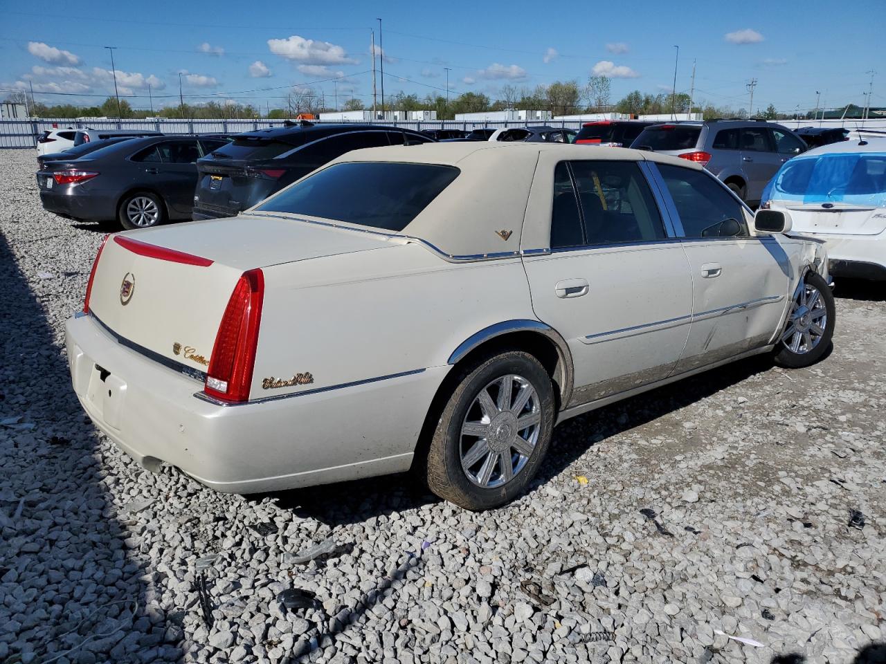 1G6KD57Y58U184638 2008 Cadillac Dts