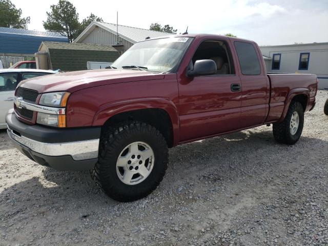 2005 Chevrolet Silverado K1500 VIN: 1GCEK19B55E189491 Lot: 50849894