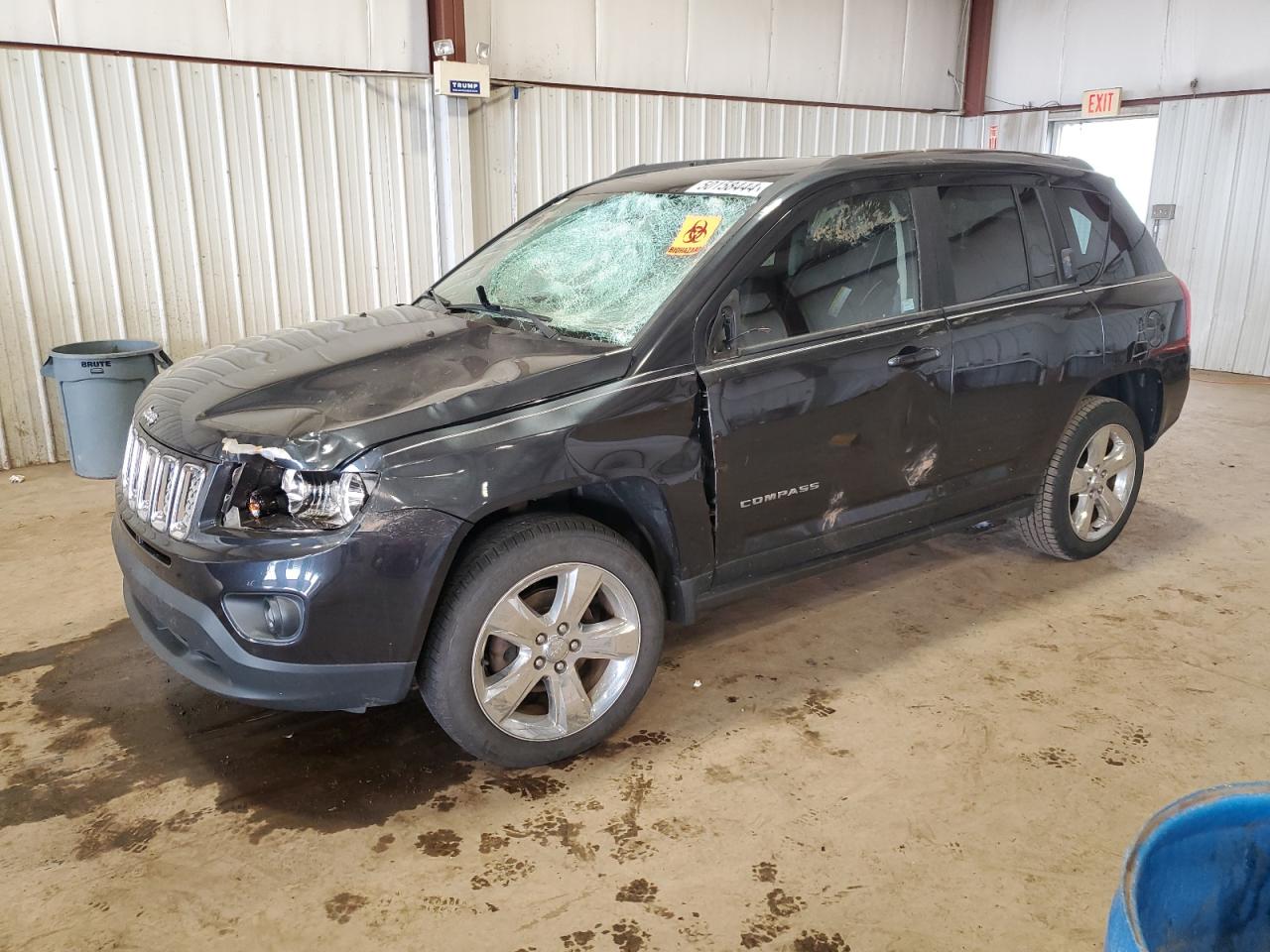 1C4NJDEB5ED760378 2014 Jeep Compass Latitude 1C4NJDEB5ED760378 2014 Jeep Compass Latitude