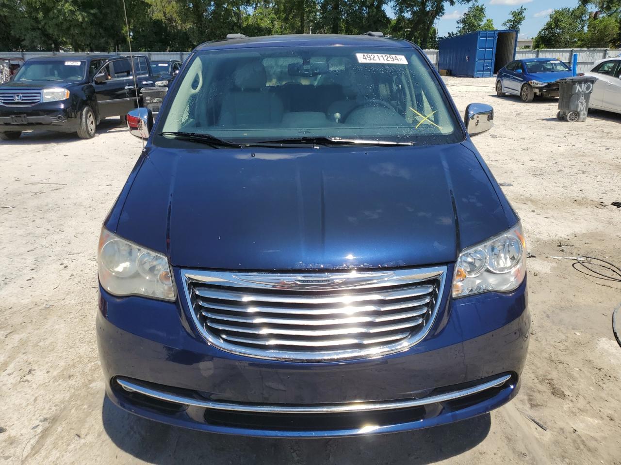 2C4RC1CG2DR564161 2013 Chrysler Town & Country Touring L