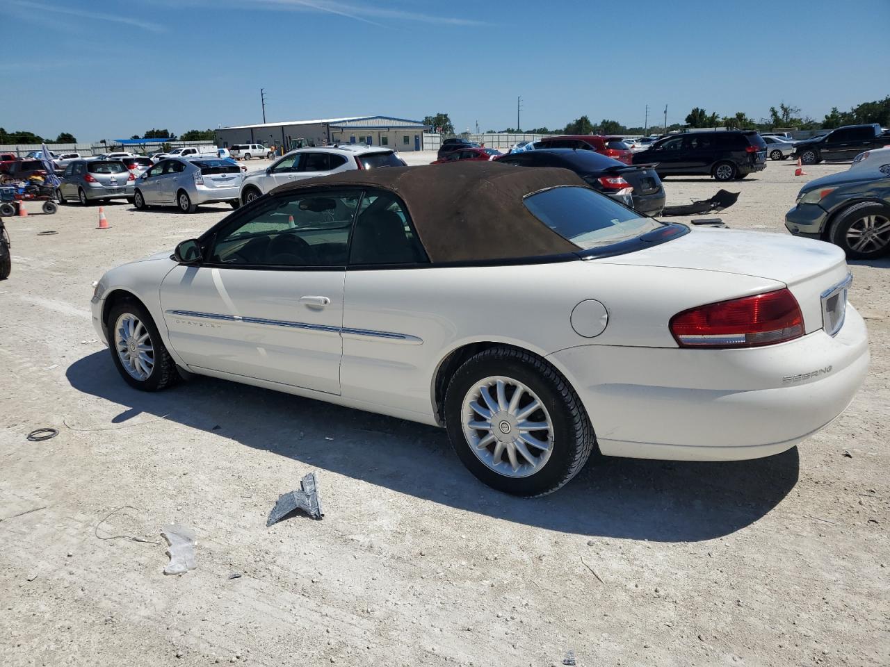 1C3EL55U21N686590 2001 Chrysler Sebring Lxi