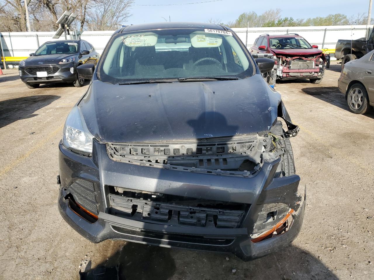 2015 Ford Escape S vin: 1FMCU0F70FUB30170