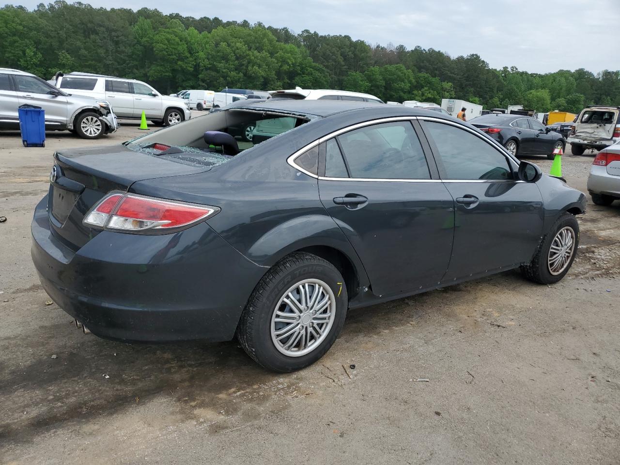 2012 Mazda 6 I vin: 1YVHZ8BH1C5M00743