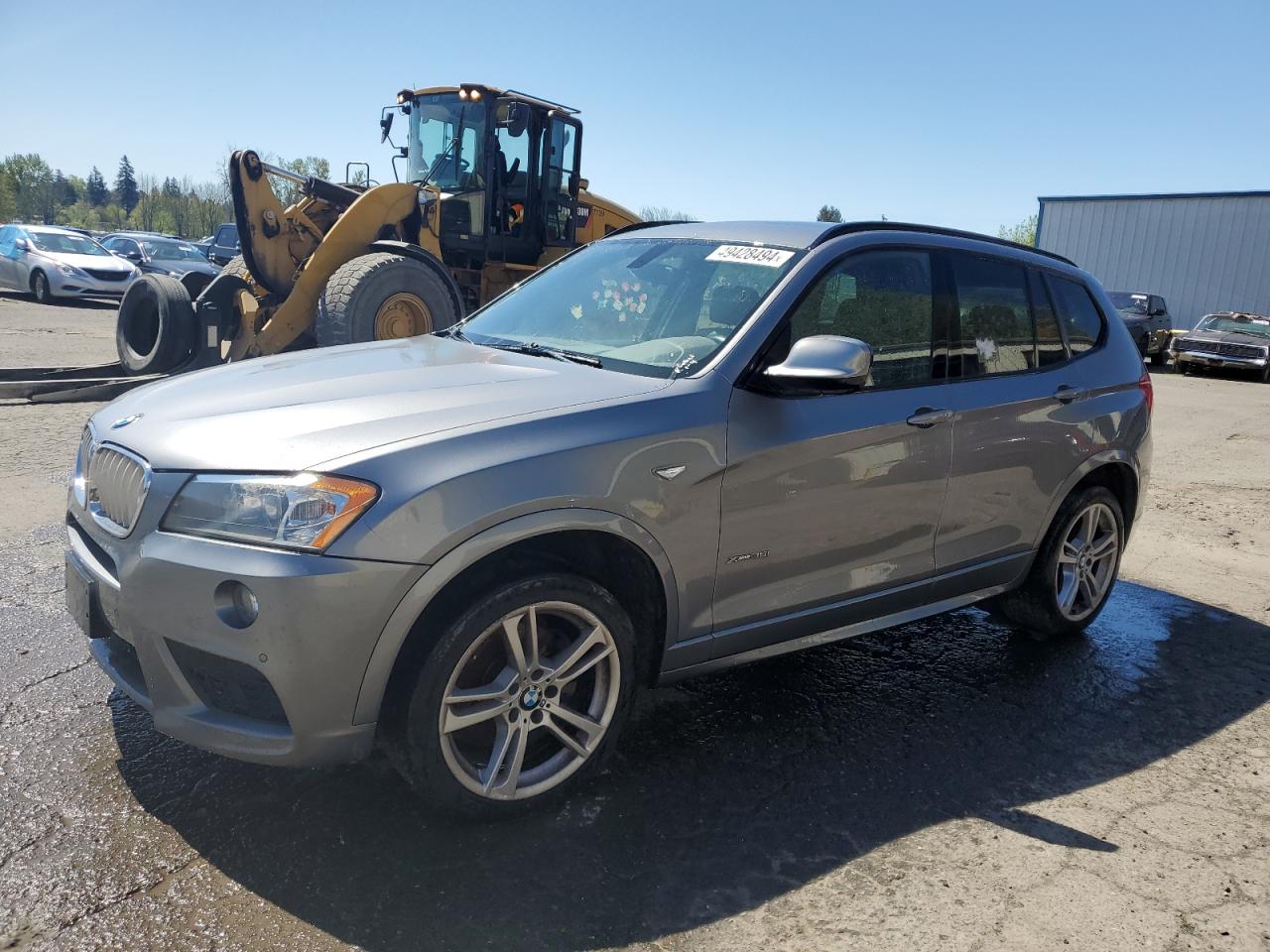 2014 BMW X3 xDrive35I vin: 5UXWX7C54E0E81644