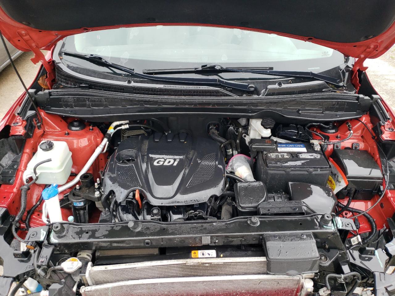 KM8JUCAG4FU107099 2015 Hyundai Tucson Limited