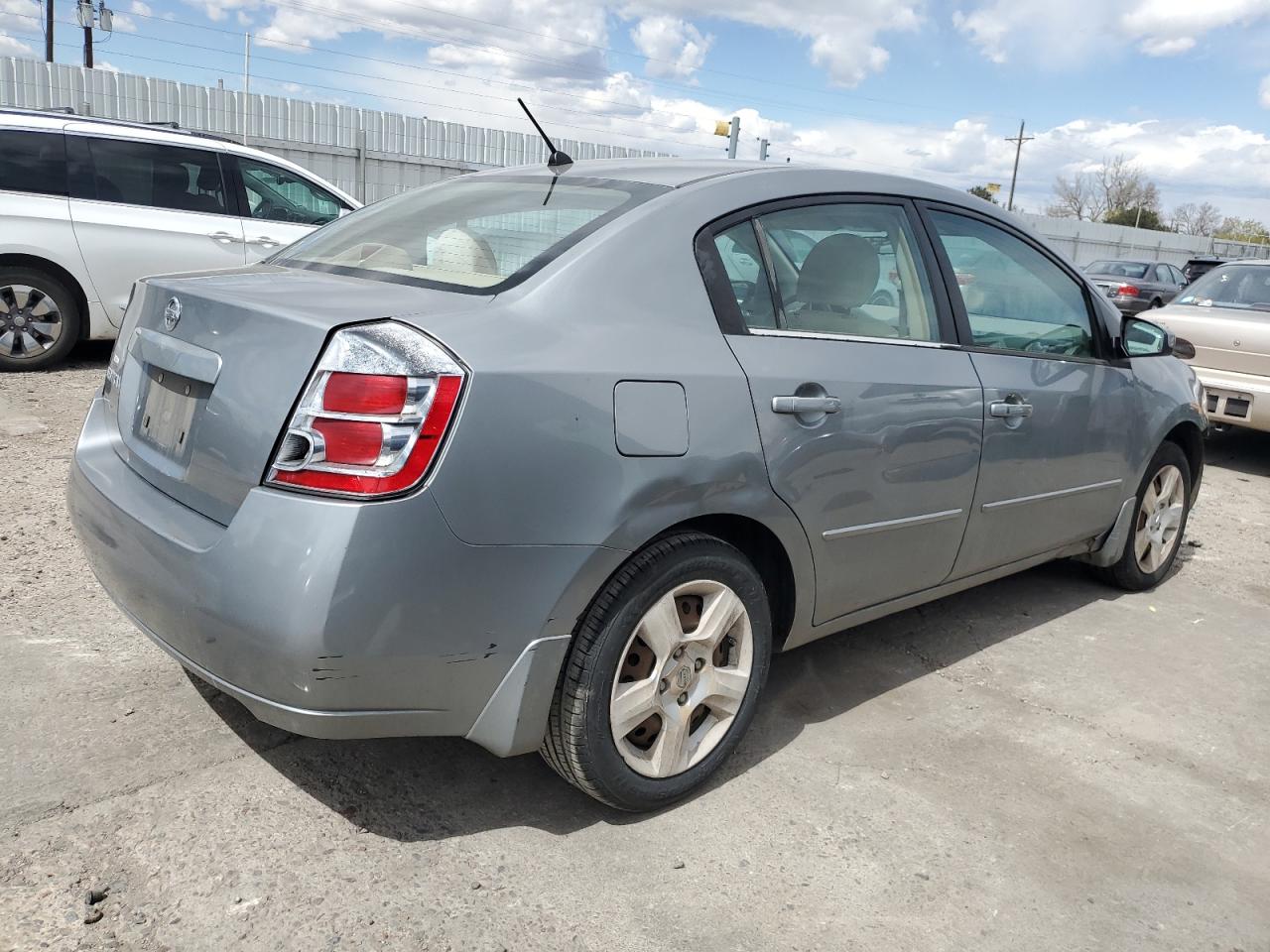 3N1AB61E08L669320 2008 Nissan Sentra 2.0