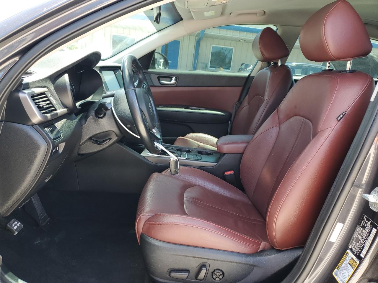 5XXGT4L17HG174711 2017 Kia Optima Lx