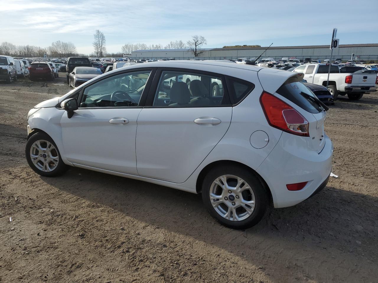 3FADP4EJ9EM201962 2014 Ford Fiesta Se