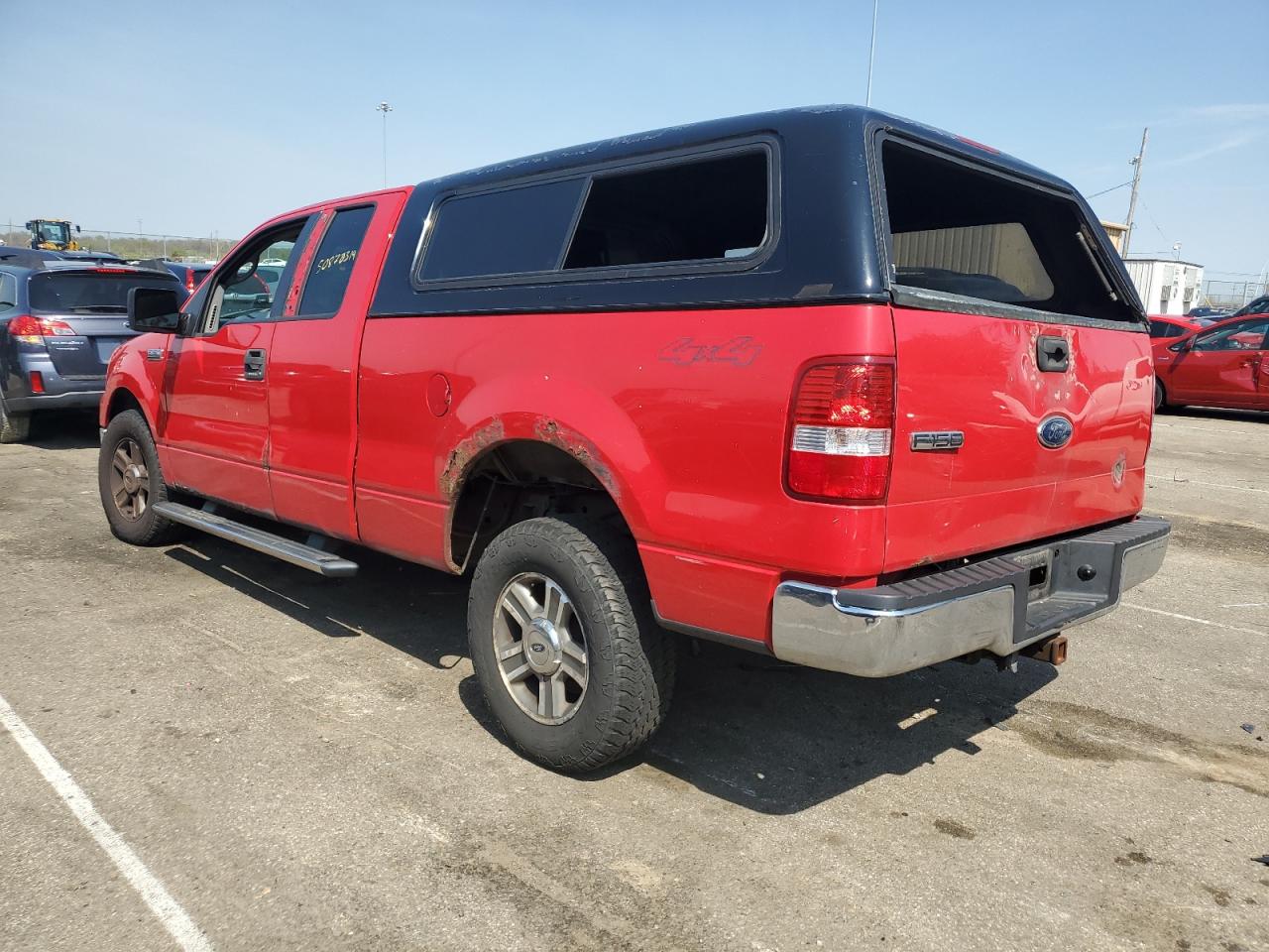 1FTPX14V36FB81347 2006 Ford F150